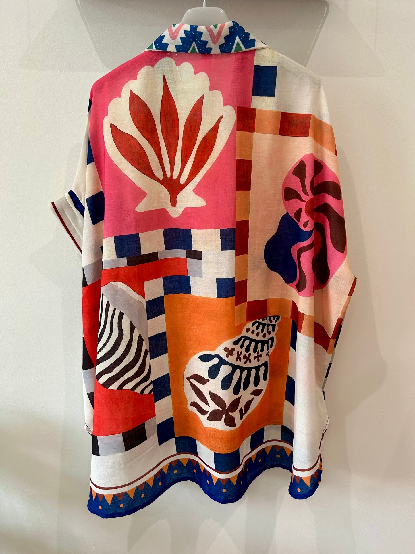 Chemise coquillages