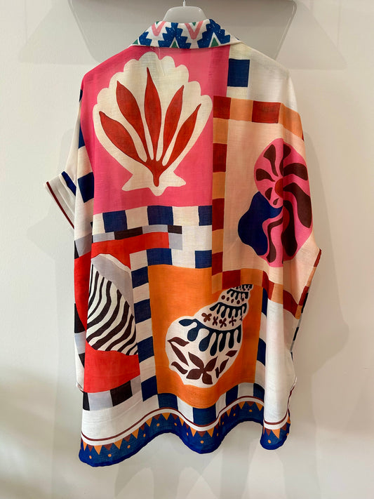 Chemise coquillages