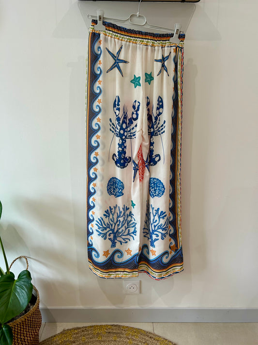 Pantalon crustacés