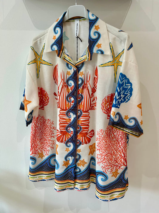Chemise crustacés