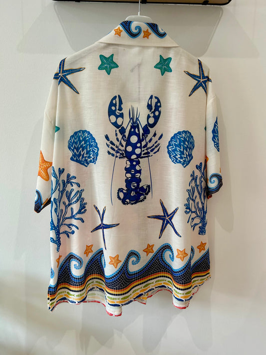Chemise crustacés