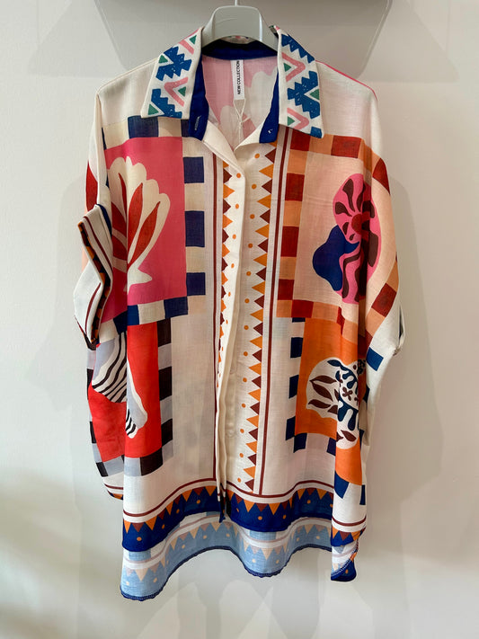 Chemise coquillages